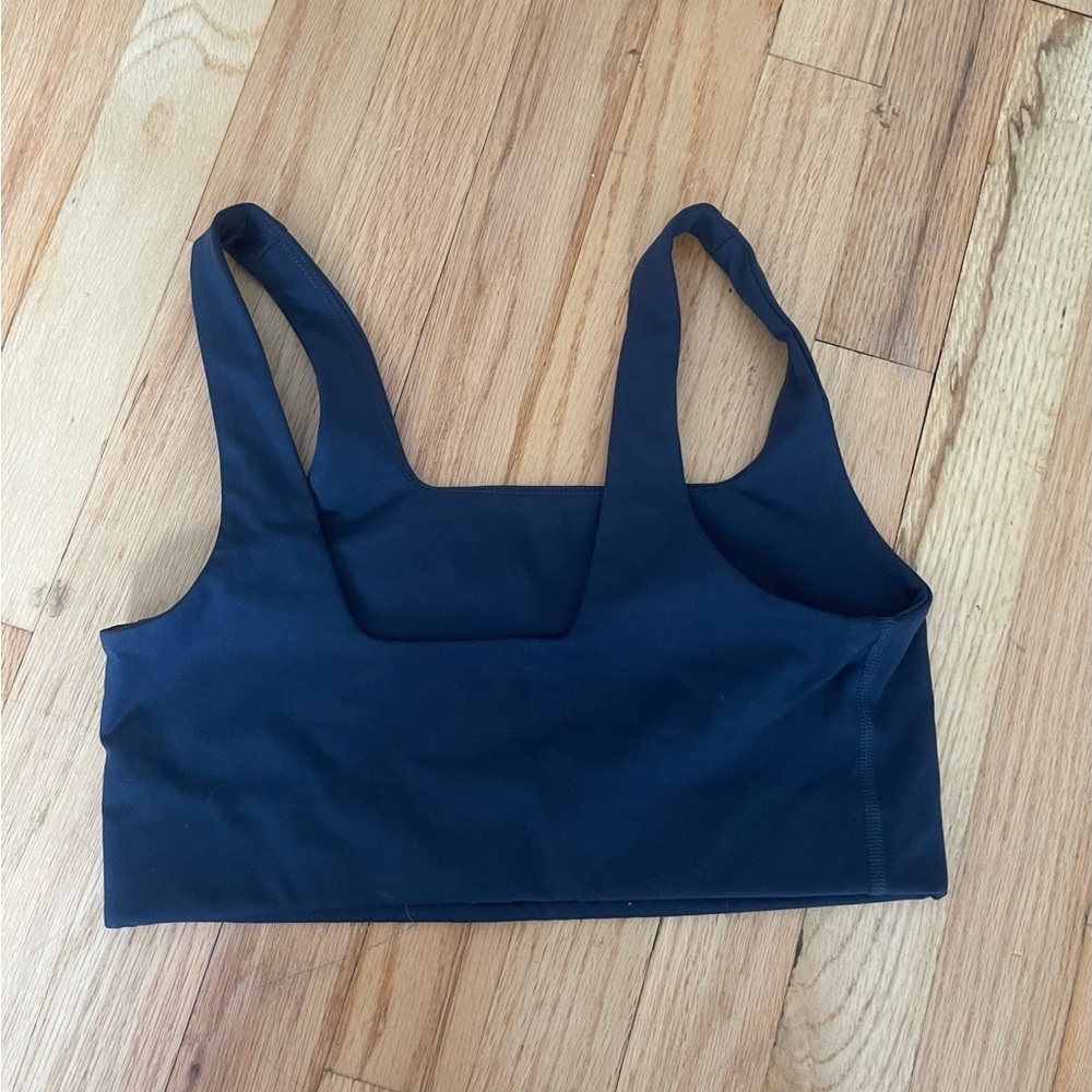 girlfriend collective bra top - size M